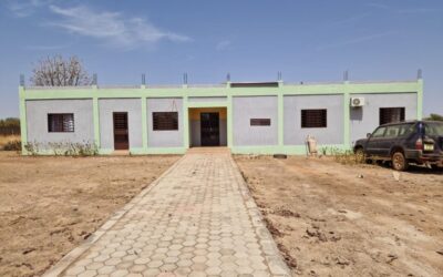 ESCOLAPIOS EN ZIGANE (BURKINA FASO)