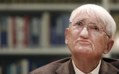 UN GRAN VACÍO CON LA MUERTE DEL JÜNGER HABERMAS