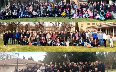 EJERCICIOS ANUALES DE LA FRATERNIDAD DE EMAÚS… Y DE SU COMUNIDAD CRISTIANA ESCOLAPIA