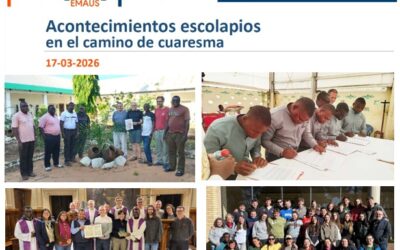 NOTICIAS DE LOS ESCOLAPIOS DE EMAÚS