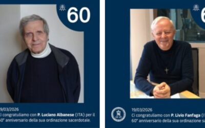 60 AÑOS COMO PADRES ESCOLAPIOS EN ITALIA