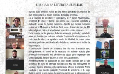 REVISTA «VIVA CALASANZ» DE USA – PR