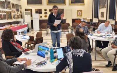 UN ENCUENTRO CLAVE EN ROMA DE LOS IMPULSORES DE ITAKA – ESCOLAPIOS