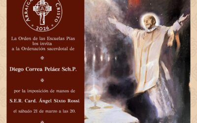 21 marzo, DIEGO CORREA PELÁZ SERÁ ORDENADO SACERDOTE EN ARGENTINA