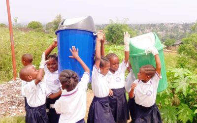 COLEGIO DE KINSHASA (RD CONGO) EDUCA EN EL CUIDADO DEL ENTORNO
