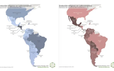 TRANSFORMACIÓN Y OPORTUNIDAD CON EL MAPA RELIGIOSO EN AMERICA LATINA