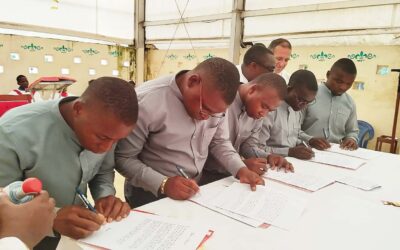 CINCO NUEVOS RELIGIOSOS ESCOLAPIOS EN MOZAMBIQUE Y DOS NOVICIOS