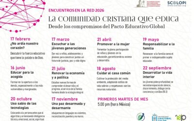 ENCUENTROS EN LA RED DE PARROQUIAS 2026