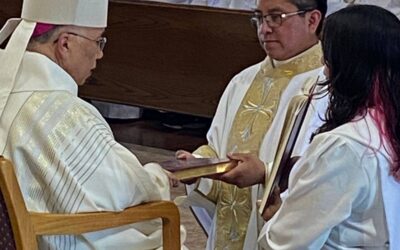 MIGUEL ÁNGEL MONTEJO, NUEVO DIÁCONO ESCOLAPIO