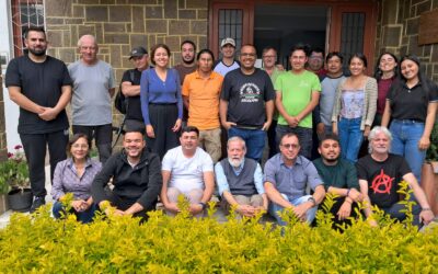 ASAMBLEA DE LOS ESCOLAPIOS EN BOLIVIA