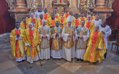 JUDE LONTUM MBIYDZENYUY, ORDENADO DIÁCONO EN AUSTRIA