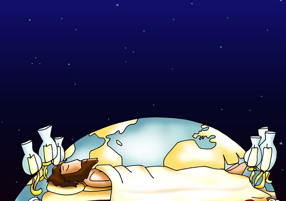 SÁBADO SANTO, DÍA DE ESPERA Y DESESPERO…