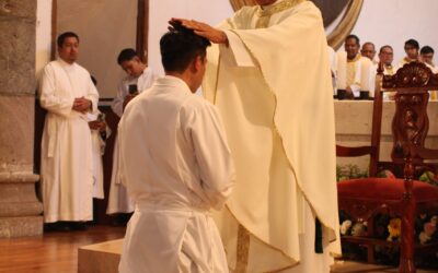 EL ESCOLAPIO GUILLERMO RODARTE VARELA, ORDENADO DIÁCONO