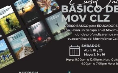 CURSO BÁSICO DEL MOVIMIENTO CALASANZ