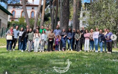 FORMACIÓN DE ACOMPAÑAMIENTO EN EL MOVIMIENTO CALASANZ EN BETANIA