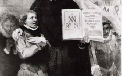 HACE 43 AÑOS… LOS ESCOLAPIOS ESTRENAMOS NUEVAS CONSTITUCIONES