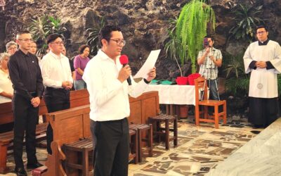 17 y 18 abril, PROFESIÓN SOLEMNE Y DIACONADO EN MÉXICO