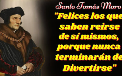 ORACIÓN PARA LEVANTAR EL ÁNIMO, DE SANTO TOMÁS MORO