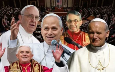 LOS SIETE ÚLTIMOS PAPAS CONDENAN LA GUERRA Y RECLAMAN LA PAZ