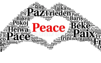 UNA INICIATIVA POR LA PAZ Y LA NO-VIOLENCIA EN ESTE MOMENTO