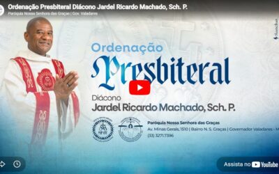 VÍDEO DE LA ORDENAÇÃO DE JARDEL RICARDO MACHADO