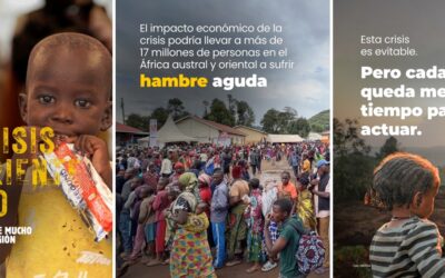 LOS CONFLICTOS DESTRUYEN VIDAS… Y AGRAVAN EL HAMBRE EN EL MUNDO