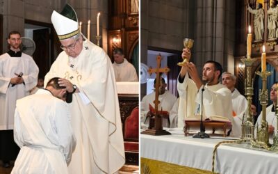 DIEGO CORREA, ORDENADO SACERDOTE ESCOLAPIO EN CÓRDOBA (ARGENTINA)