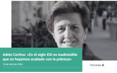 LA POBREZA EN EL SIGLO XXI ES (DEBIERA SER) INADMISIBLE