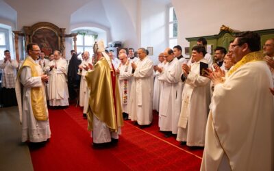 CSABA LENGVÁRI, NUEVO SACERDOTE ESCOLAPIO EN HUNGRÍA