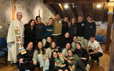 RETIRO DE LOS GRUPOS JUVENILES DEL MOVIMIENTO CALASANZ DE BILBAO (EMAÚS)