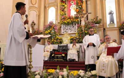 PROFESIÓN SOLEMNE DE GUILLERMO RODARTE VARELA EN MÉXICO