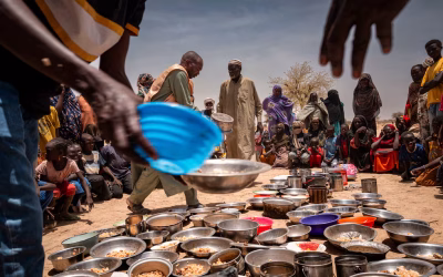 SUDÁN, LA MAYOR CRISIS DEL MUNDO… Y LA MÁS IGNORADA
