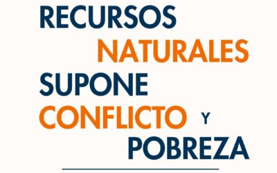 SER PAÍS RICO TRAE CONFLICTO Y POBREZA