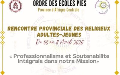 FORMACIÓN PARA RELIGIOSOS ADULTOS JÓVENES EN ÁFRICA CENTRAL