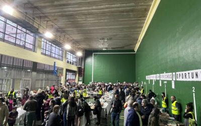 43 AÑOS DE SOLIDARIDAD, VOLUNTARIADO, RECICLAJE, EDUCACIÓN CON ESTA INICIATIVA