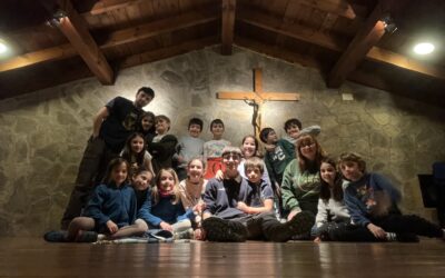 TIEMPO DE PASCUA… TAMBIÉN PARA CELEBRAR EN CAMPAMENTOS DEL MOVIMIENTO CALASANZ