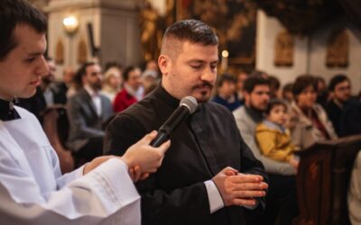 PROFESIÓN SOLEMNE DEL ESCOLAPIO SIMON CHRZASER EN ESLOVAQUIA