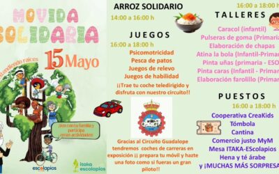 ESCOLAPIOS DE ALCAÑIZ (EMAÚS) EN CAMPAÑA SOLIDARIA INTERNACIONAL
