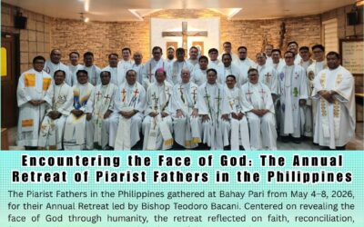 RETIRO DE LOS ESCOLAPIOS EN FILIPINAS