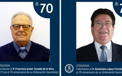 70 AÑOS COMO PADRES ESCOLAPIOS
