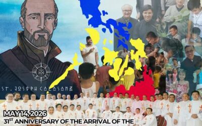 14 mayo 1975, LLEGADA DE LOS ESCOLAPIOS A FILIPINAS