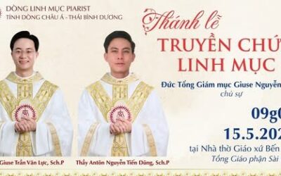 DOS NUEVOS SACERDOTES ESCOLAPIOS EN VIETNAM