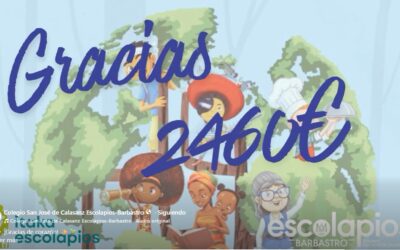 BALANCE CAMPAÑA SOLIDARIA CON LOS ESCOLAPIOS DE BARBASTRO