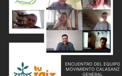 EQUIPO GENERAL DEL MOVIMIENTO CALASANZ… ACOMPAÑA EN LAS DIFERENTES DEMARCACIONES