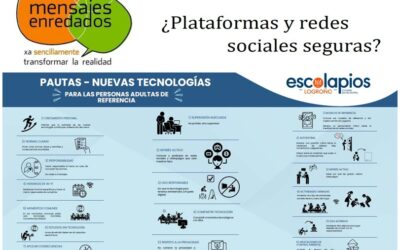 MENSAJE ENREDADO… SOBRE LAS PLATAFORMAS Y REDES SOCIALES