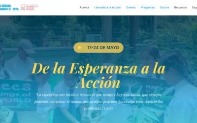 SEMANA «LAUDATO SI 2026»