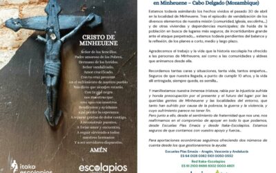 SOLIDARIDAD CON MOZAMBIQUE