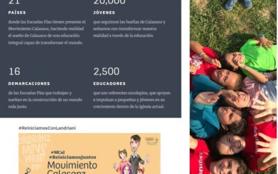31 mayo, DÍA DEL MOVIMIENTO CALASANZ