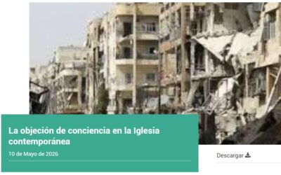 OBJECIÓN DE CONCIENCIA EN LA IGLESIA CONTEMPORÁNEA