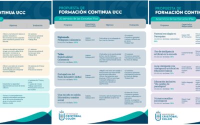 PROPUESTAS DE FORMACIÓN CONTINUA DESDE NUESTRA UNIVERSIDAD ESCOLAPIA EN VERA CRUZ